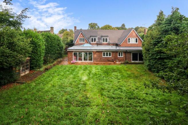 Rear and Garden