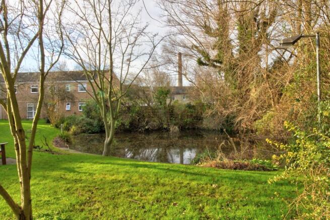Communial Garden Protectect Pond