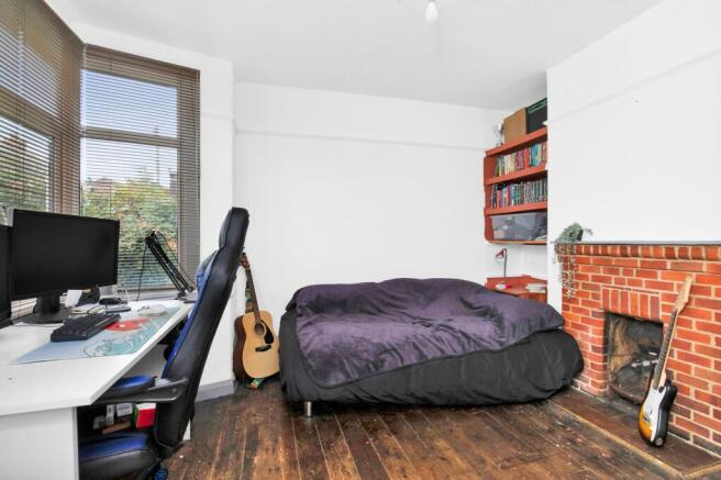 Downstairs bedroom