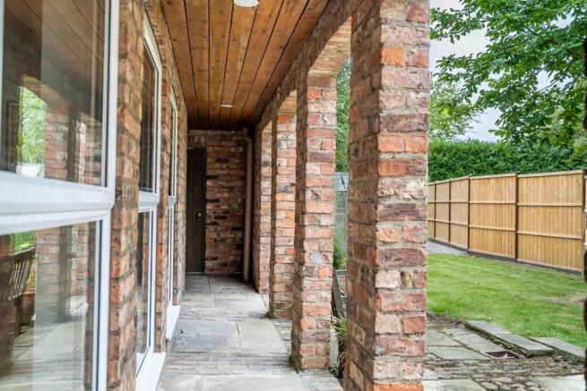 Rear Walkway