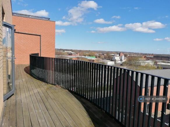 Private Open-Top Balcony
