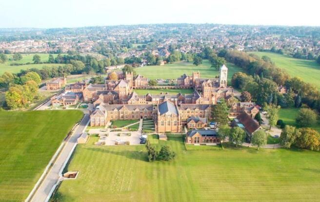 Arial View: