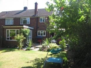 Rear View Of Property
