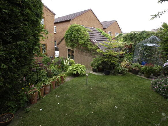 Rear garden 3