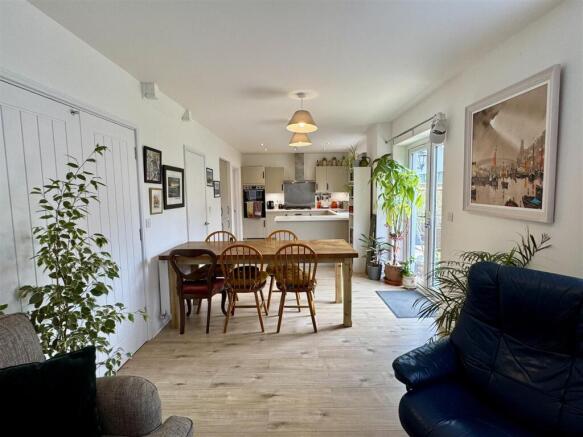 Open Plan Kitchen Dining Living Room