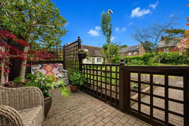 Private Courtyard
