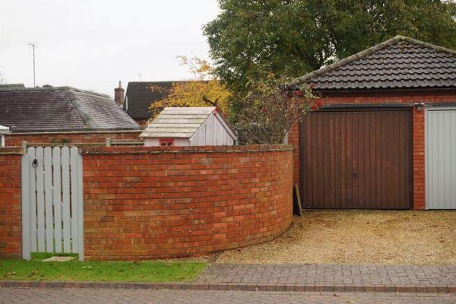Garage and dri...