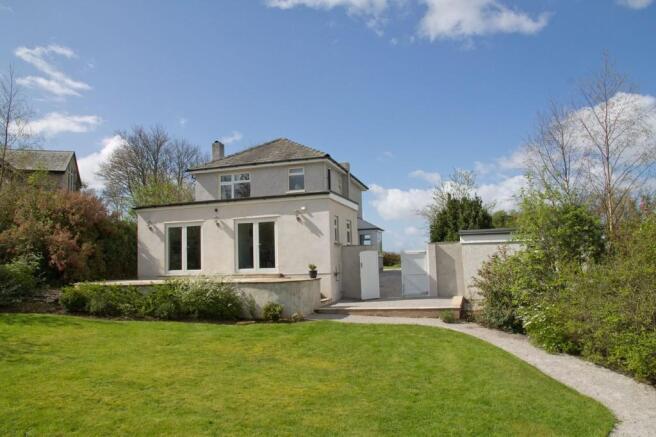 Rear House View