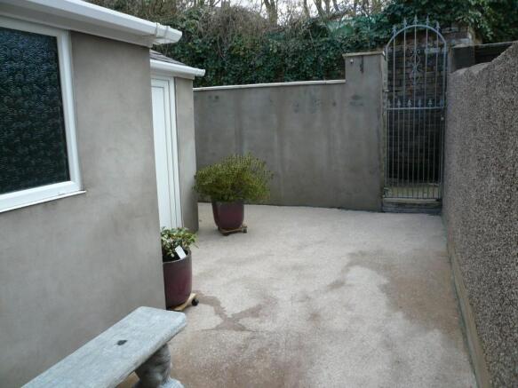 Rear Yard
