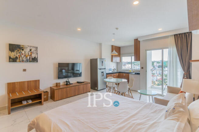 1 Bedroom Condo For Sale - LZ Sea View Residences, Mittapheap, Sihanoukville