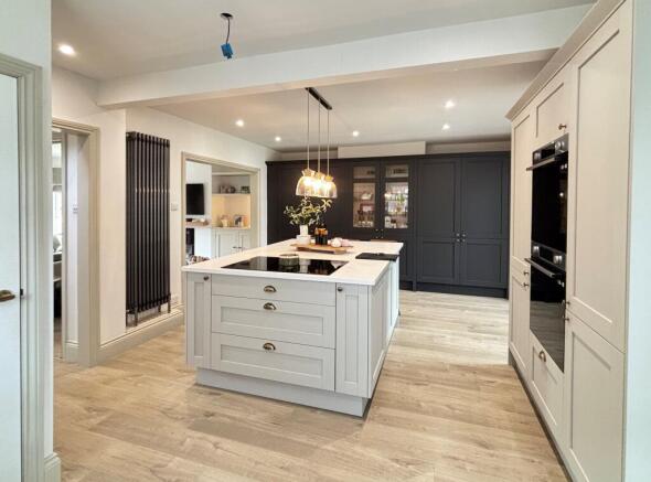 Kitchen Dining Family Room