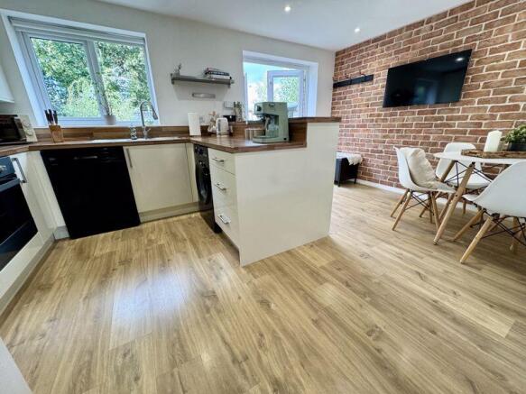 Open Plan Dining Kitchen