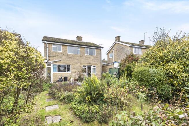 Rear of Property
