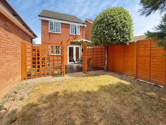 Rear Elevation & Garden