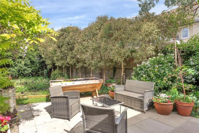 Patio Area