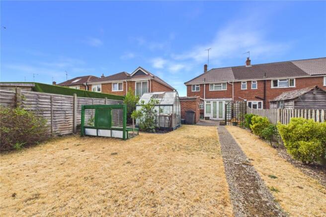 Rear Of Property