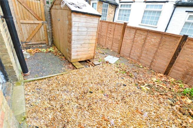 Rear Courtyard