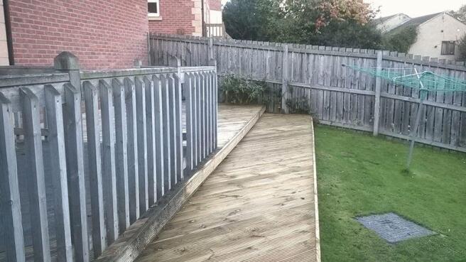 decking