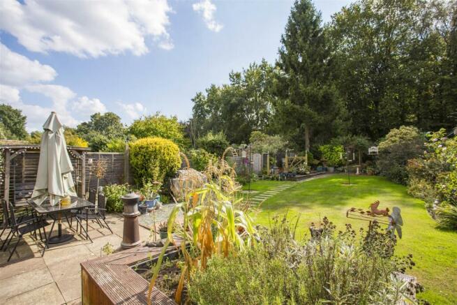 South Facing Garden