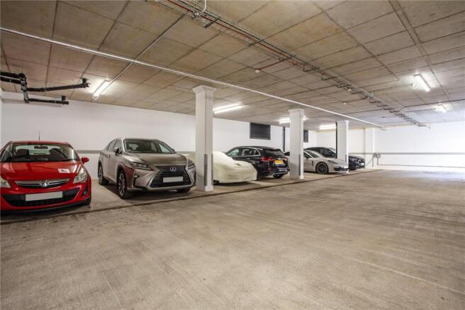 Secure Gated Garage