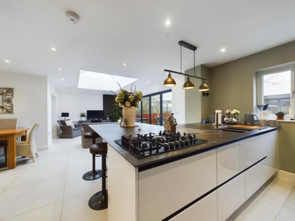 Living/Dining/Kitchen