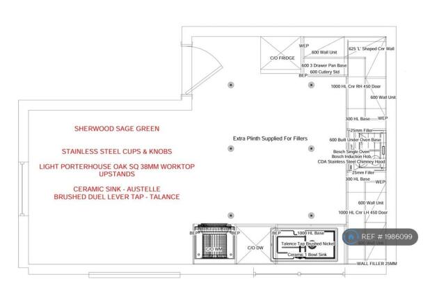 Kitchen Plan