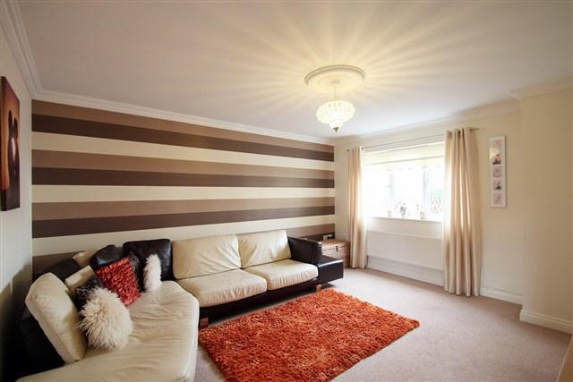 Spacious lounge with front aspects