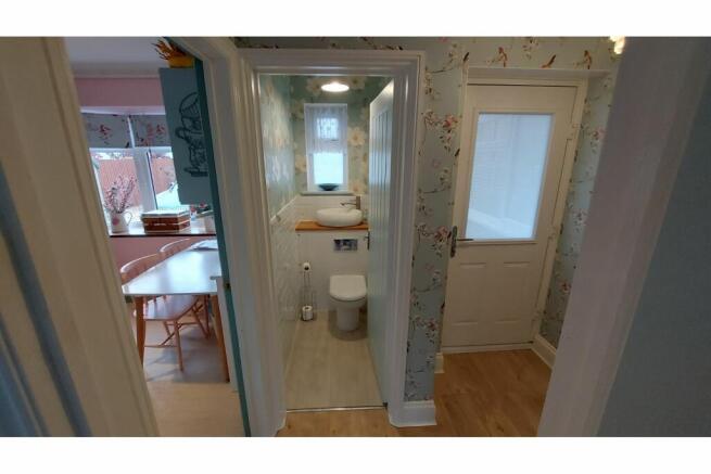 Downstairs Cloakroom