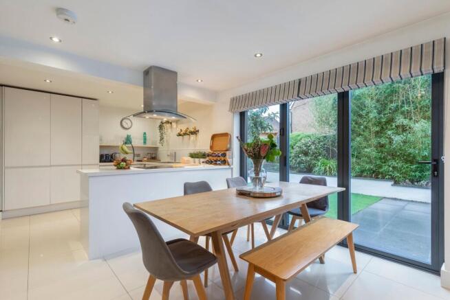 Kitchen & breakfast room