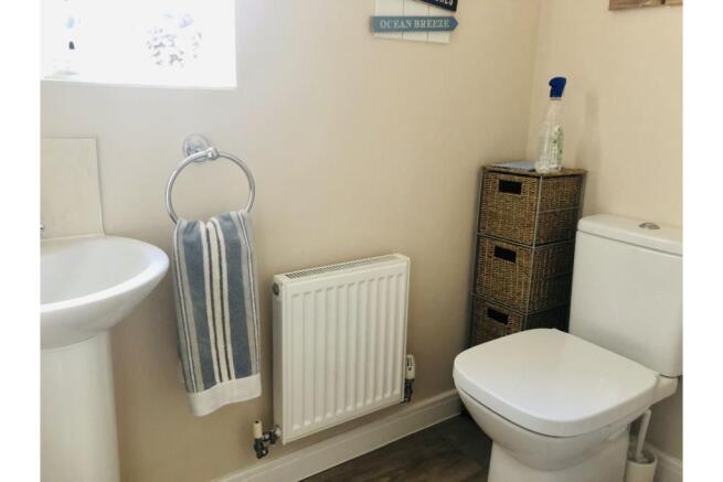 Downstairs Cloakroom