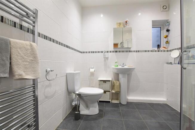 Downstairs bathroom angle two