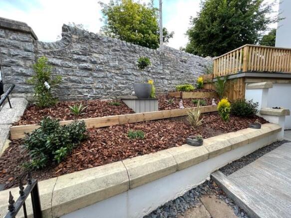 Landscaped Garden