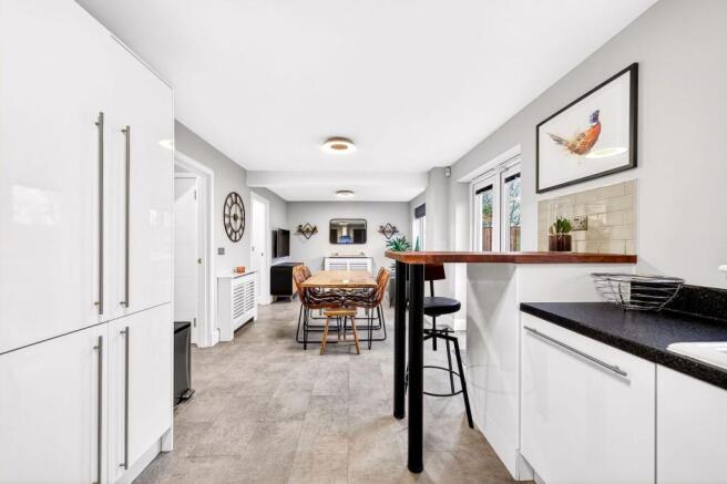 Kitchen/Dining/Family room