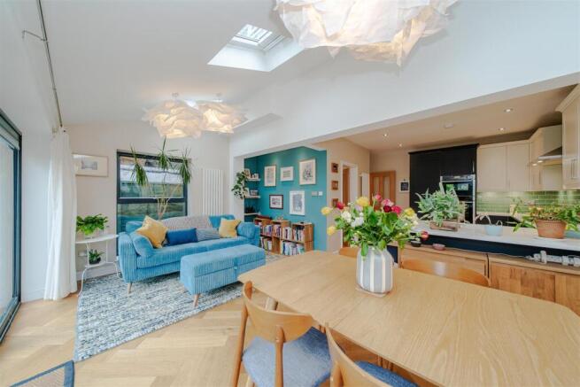 Kitchen/Dining/Family Room