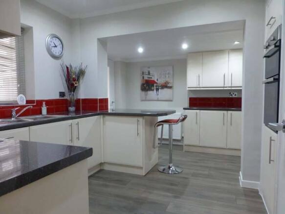 Modern Breakfast Kitchen