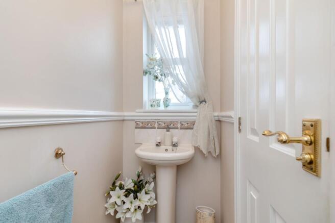 Downstairs wc