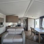 Open Plan Living And Dining Area In The Swift Bord