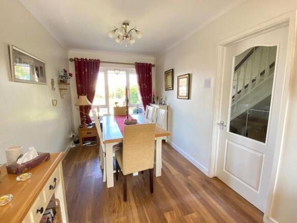 Open Plan Kitchen/ Dining Room