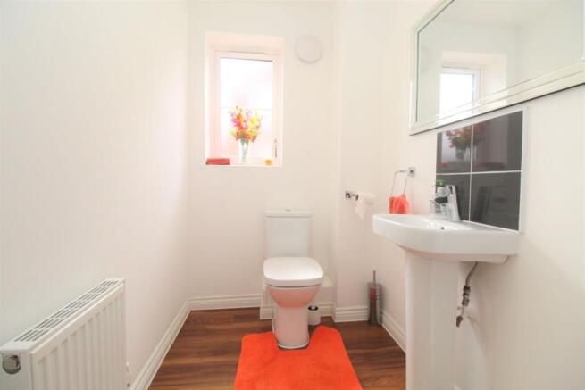 Downstairs Cloakroom