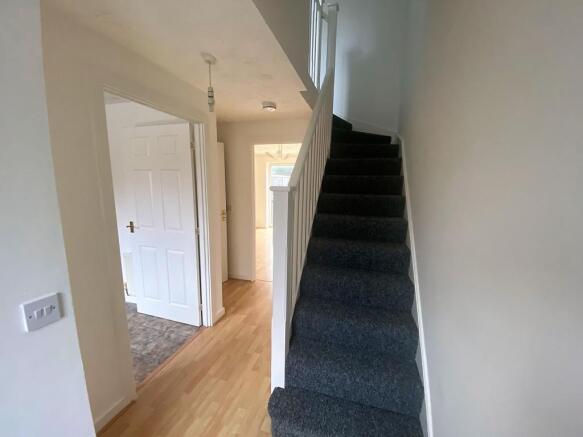 Hallway and Stair...