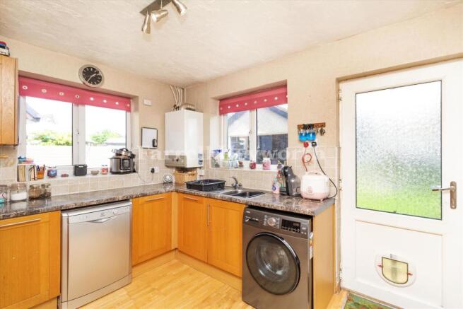 Kitchen view 3