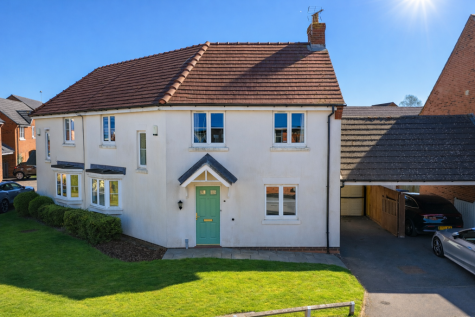 Little Mill Close, Barlestone
