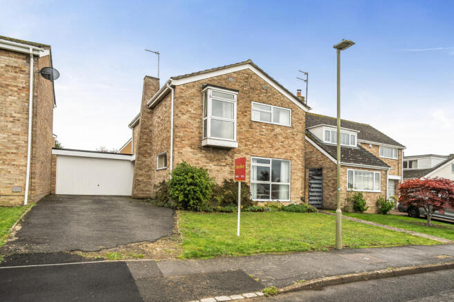4-bed detached on Turnpike Road, Cumnor, Oxford, £675,000