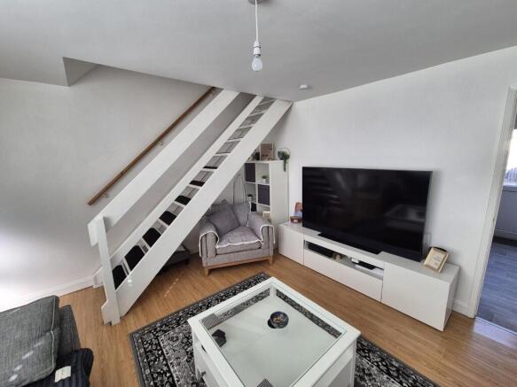 Living room view 1