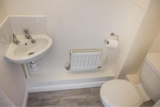 Downstairs Cloakroom