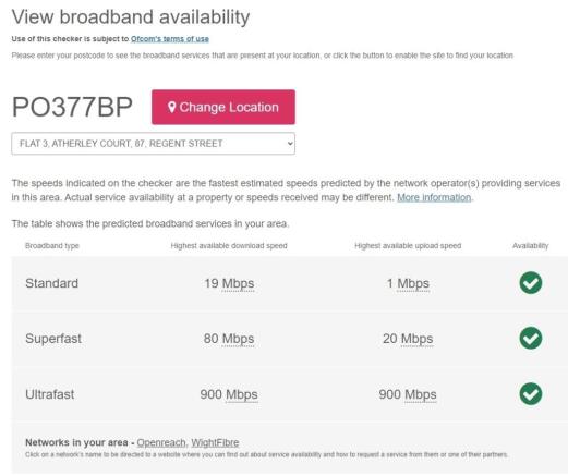 Broadband Atherley 