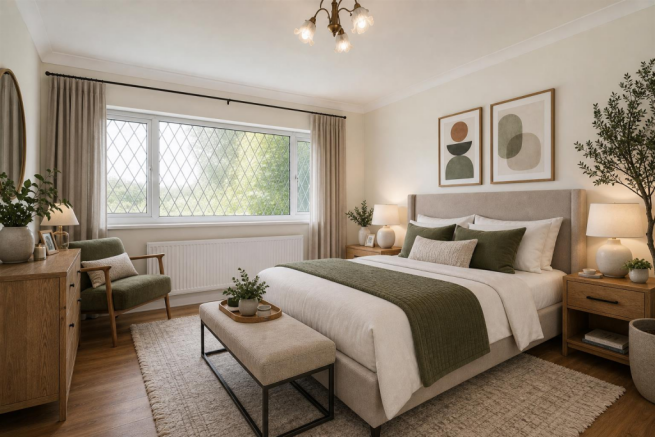 Bedroom Two (CGI Recreation)