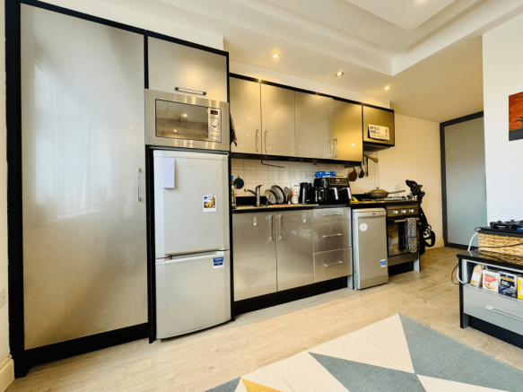 OPEN PLAN RECEPTION/KITCHEN ONE
