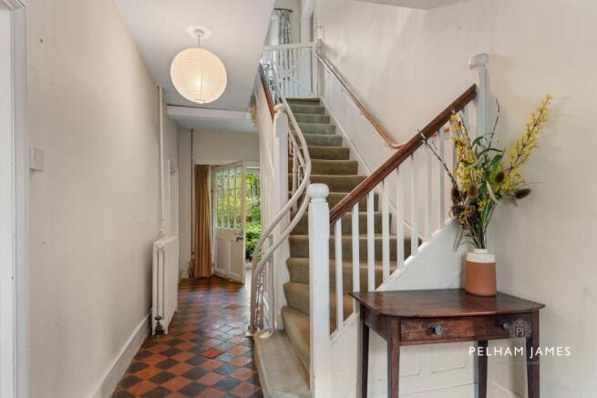 Entrance Hall, Tudor House II, High St West, Uppingham
