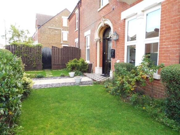 Front Garden
